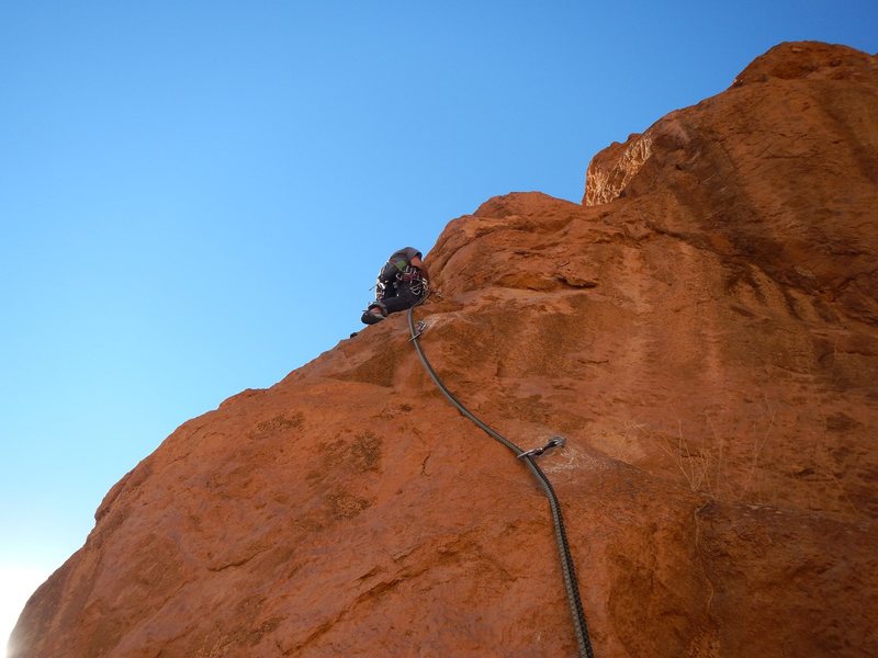 Climbing in Morocco, Aventures verticales Maroc, Tiwira 5.11b -1
