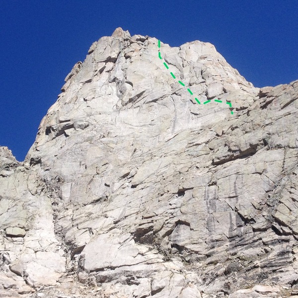 South, South West face Pingora