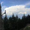 climbing near Trento, Italy