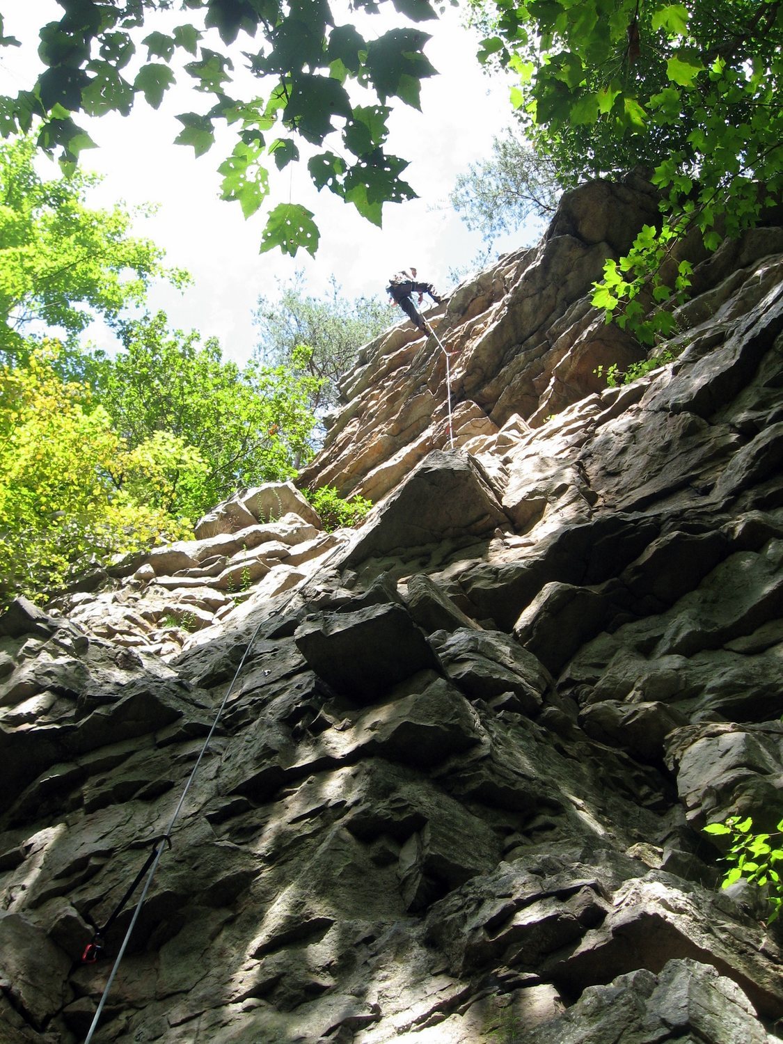 random climber on I love big jugs