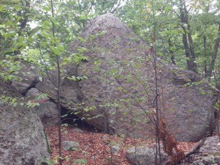 Prism Boulder.