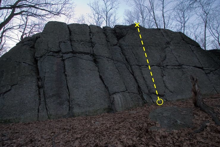 Main Wall.