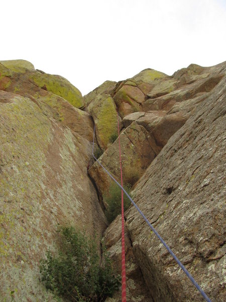 The roof on Pitch 2.