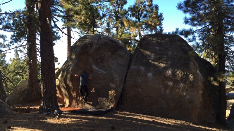 New Ways to get from A to B "Vertical starting holds"<br>