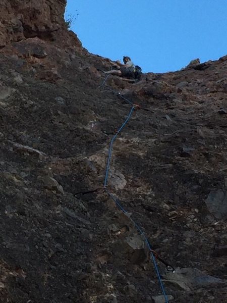 Spice Box 5.10b Lovin it