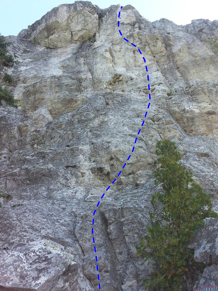 Ansine 5.10c