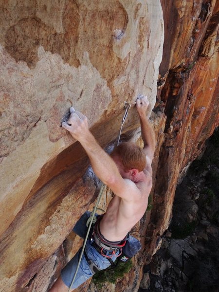 Crimping in the crux