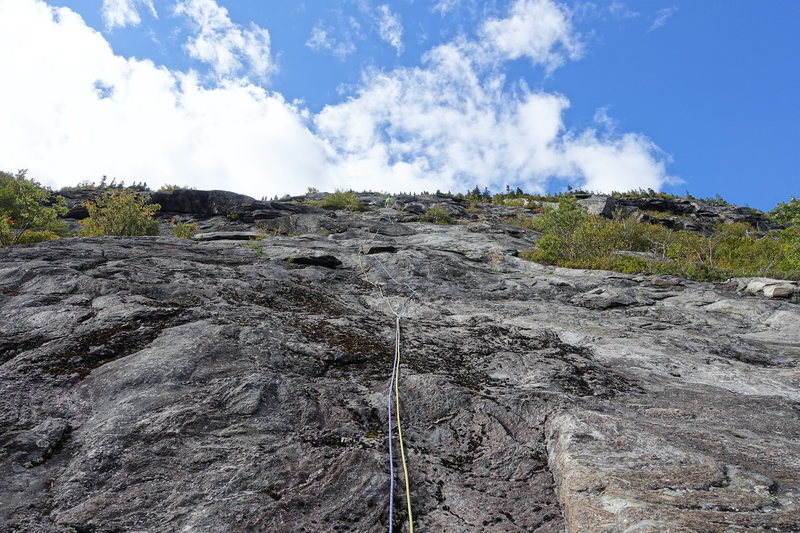 Second pitch
