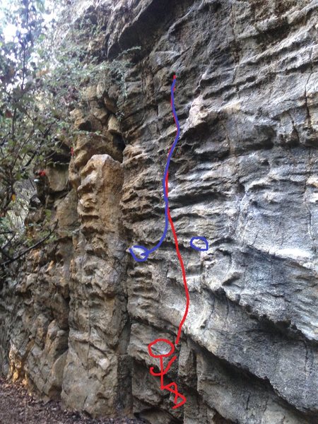The Pump. Blue is the easier variation.