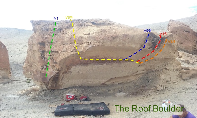 Problems on the Roof Boulder