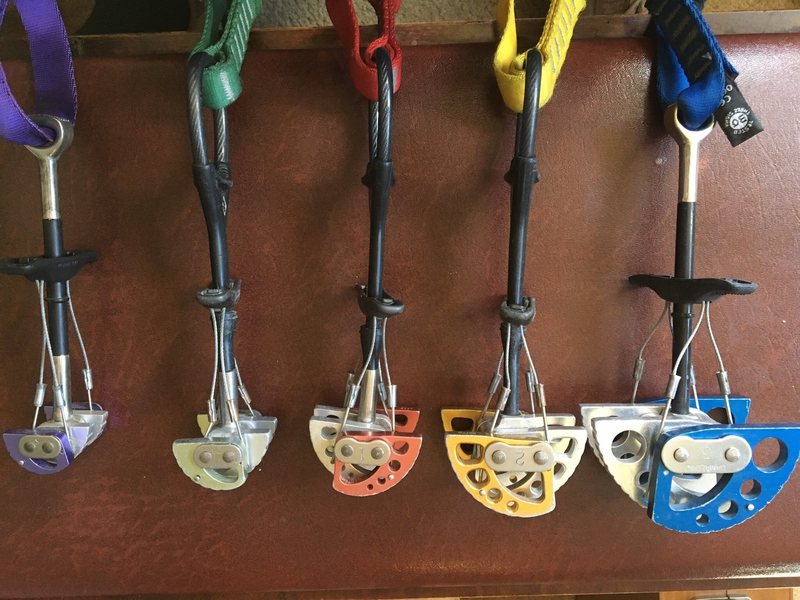.5-3 all in excellent condition and perfect working order, some haven't ever been placed