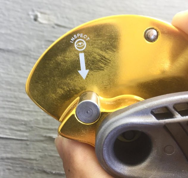 Trango Vergo (It DOES have a pin. But nice to know that if needed, with the Cinch, it could be punched-out and replaced). Curious if they replaced the pin on this newer Vergo with something case-hardened.