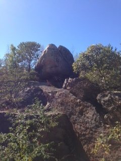 Quarry Boulder.