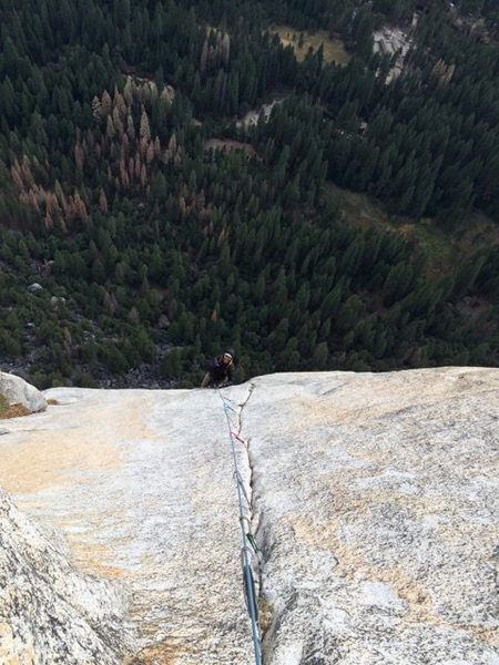 Scott jugging up P9!