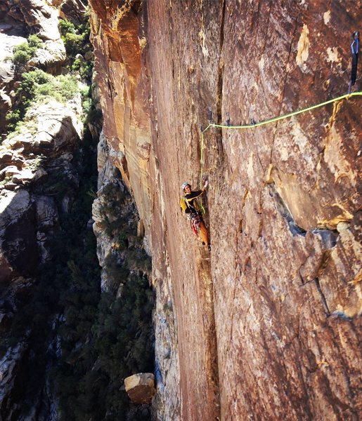 Such a bitchen route!!!
