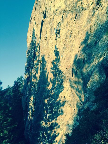 max jones, pushing tin .10c. rediscovery dome - right. bowman, ca