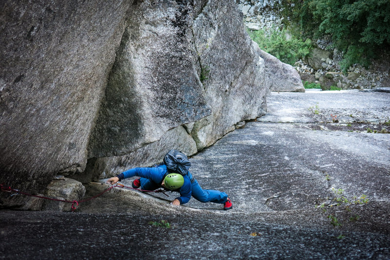 Good climb. <br>
<br>
Photo by grahammcdowellresearch.com