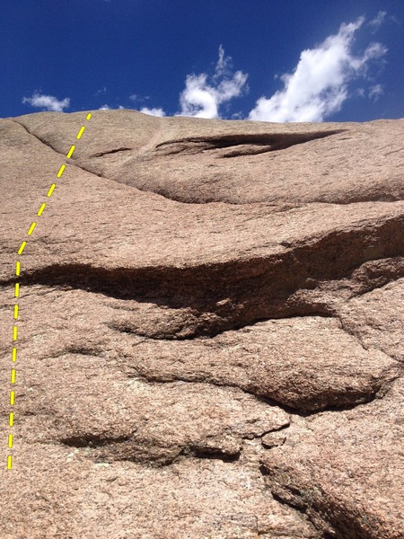 It's lower angle than it looks.