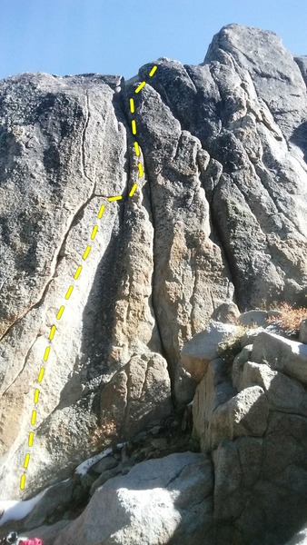 Two bolts to marshmellow crack