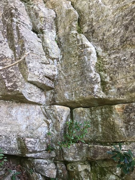 the start of the route