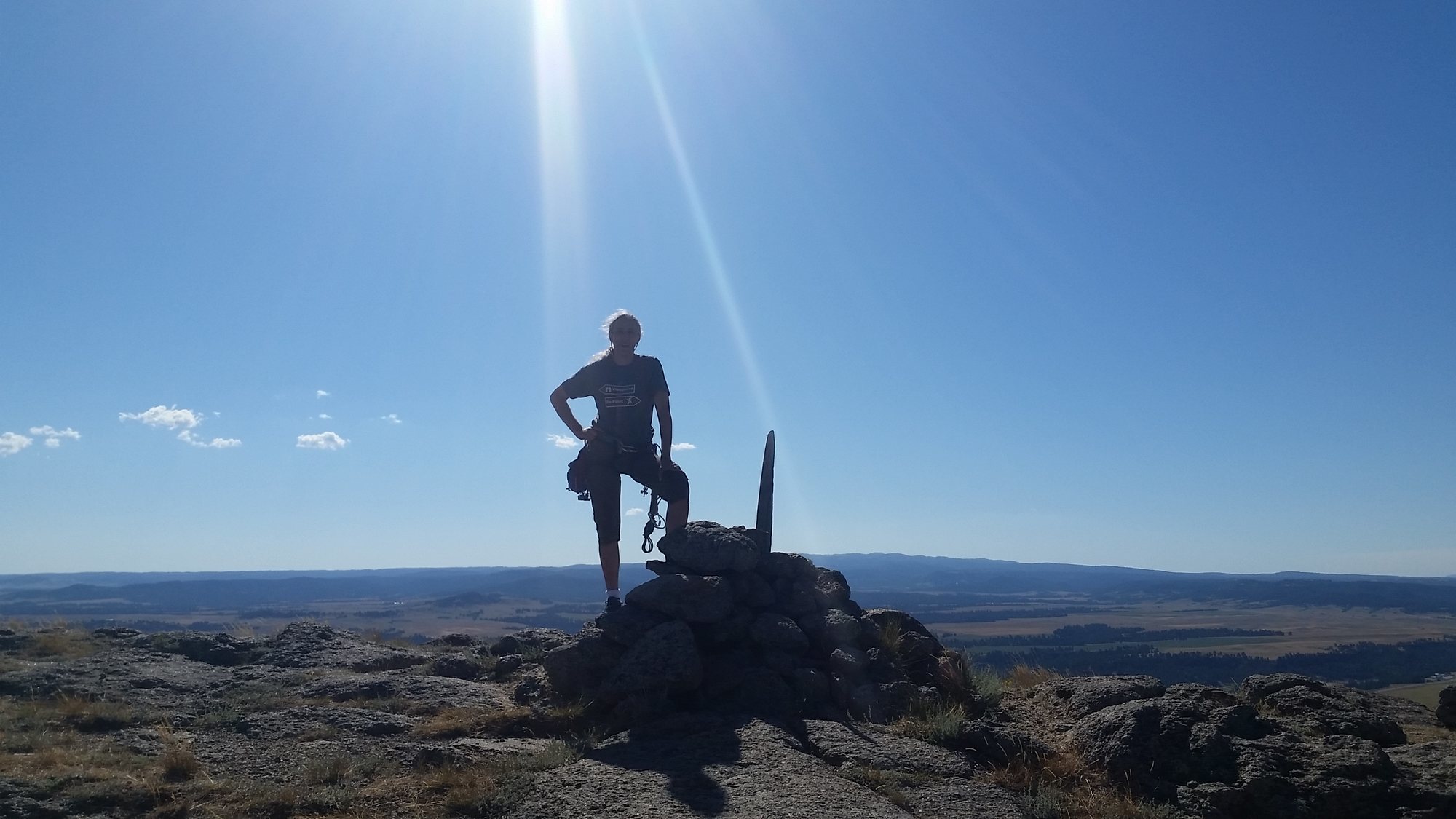 Devils Tower summit