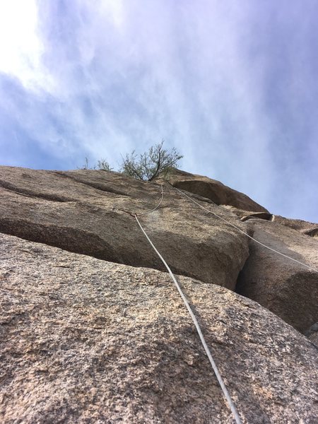 SO Hard! Notice only 2 of the 4 bolts are clipped, fyi.