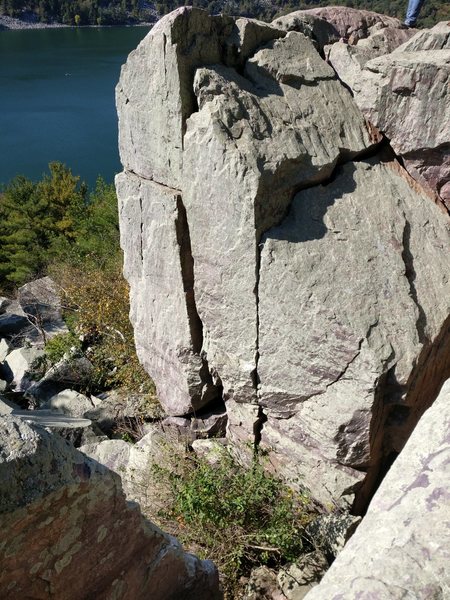 Fat Crack from above