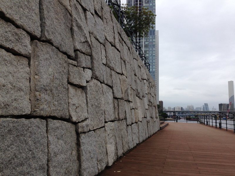 Rock wall