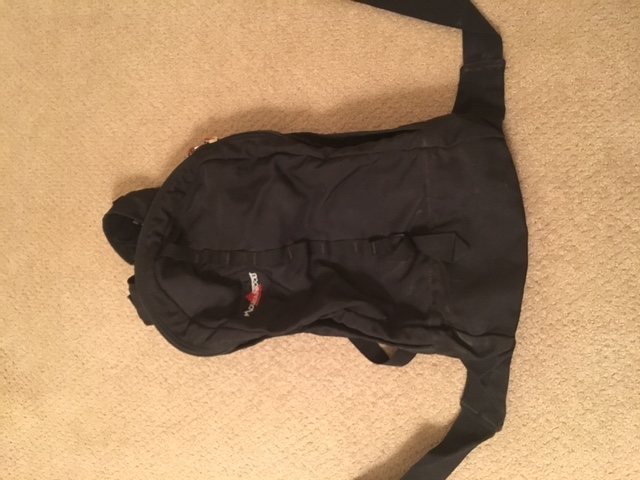 65.00<br>
Pack is in great shape. Only used three times. It is the 21 inch variety. Local pick-up on the Front Range or Pay Pal.