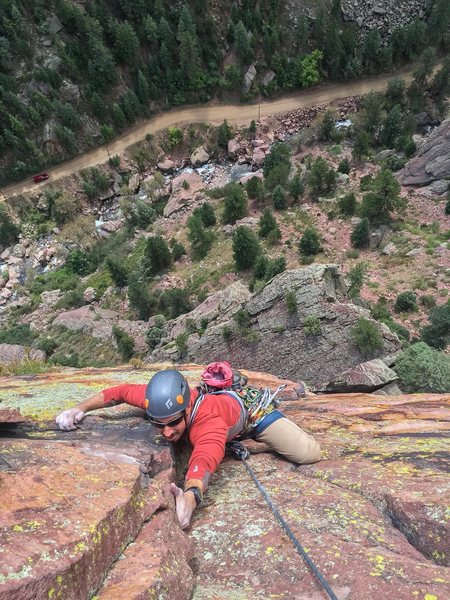 Above the Upper Ramp.