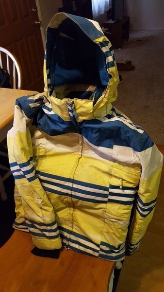 powder room ski jacket