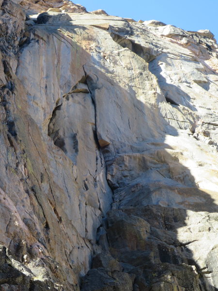 Arrow Minded Buttress.