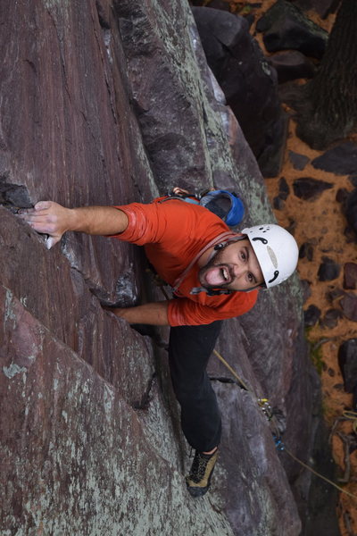 Having some fun on Congrats! Photo by Kyle Colburn.