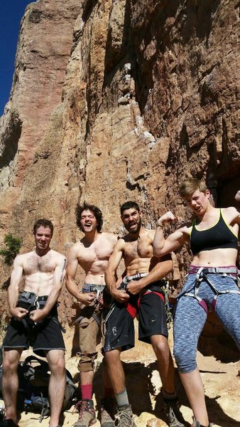 Those are some nice muscles.