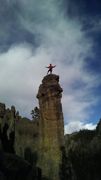 great fun on top