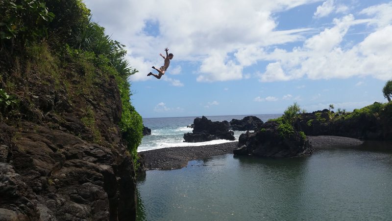 The best way to access the Venus Pool routes (shoes on and ready to crank)