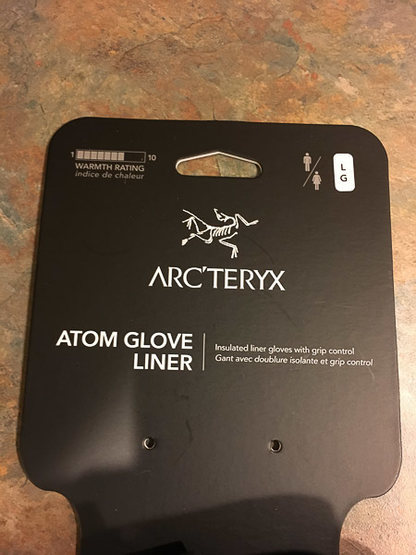 Atom liner tag