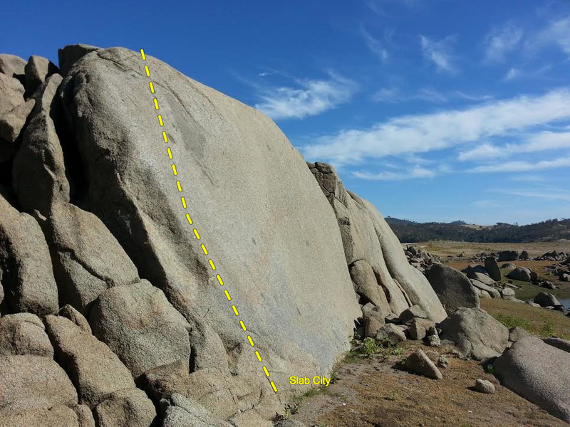 This is not typical bouldering