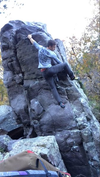On the jug nearing the top out