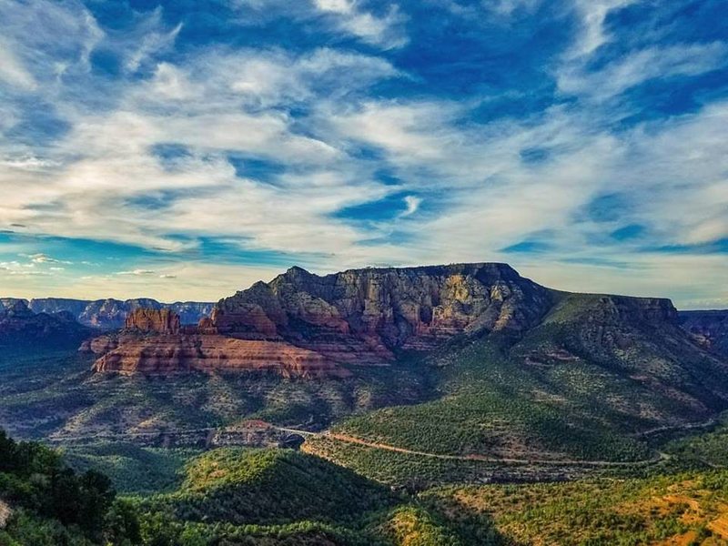 Rock Climbing in The Teapot, Sedona Area