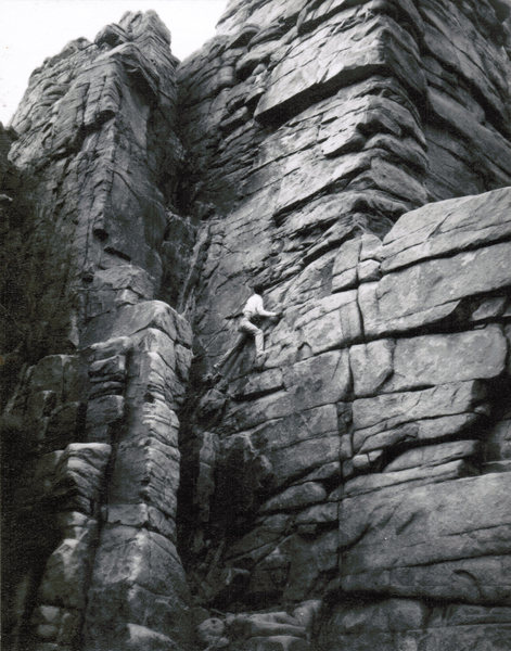 John Shirley on Insecurity, October 1973. Photo courtesy of John Shirley collection.