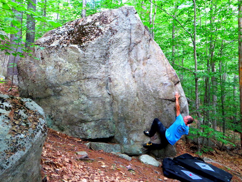 Sundown Ledge Bouldering