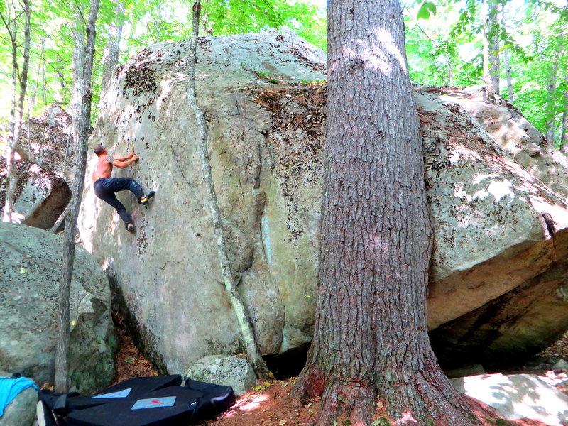 Sundown Ledge Boulders