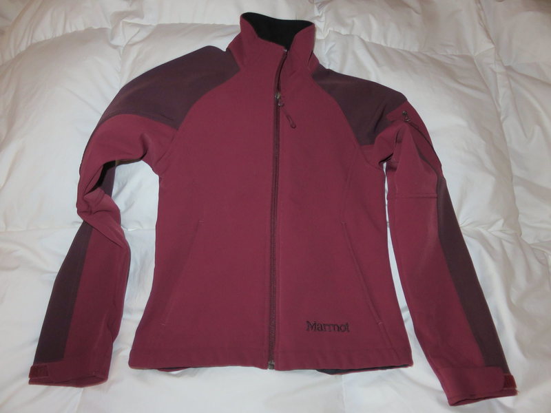 Woman's XS Marmot softshell like new retails for $150 will take $75