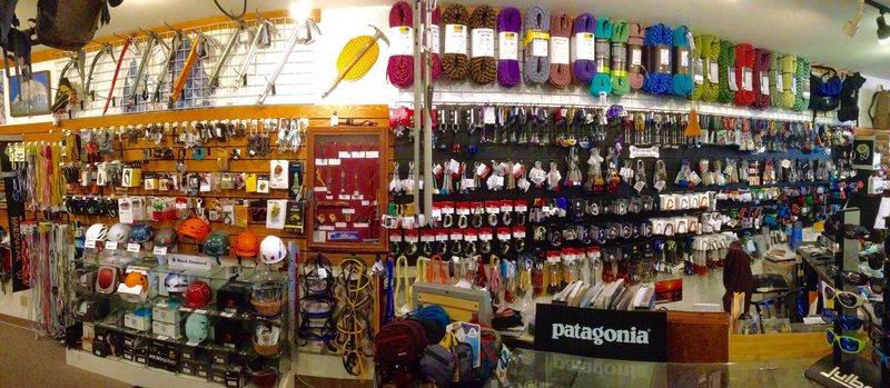 What a Kit!!!<br>
We could go climb anything on the planet mi amigo!!!!