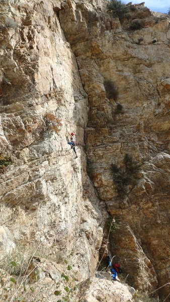 Rock Canyon in all its glory.
