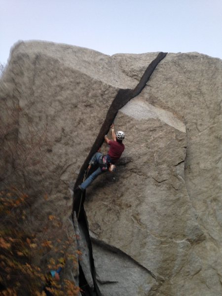 Cruising the crack on a cool fall night!