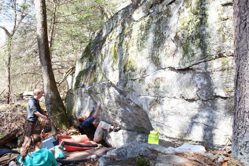 New Beginnings Boulder, Brad on "Shantay You Stay"
