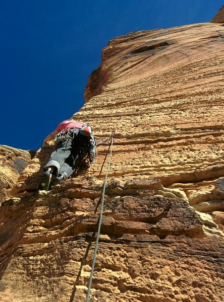 Start of/Looking up pitch 5