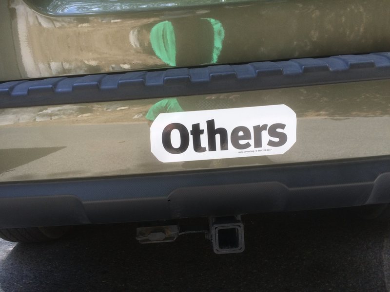 Ironic to see this in the Humber Park parking lot!!! LOL!!! :)